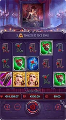 Vampire's Charm · Mekanisme Putaran Gratis dan Simbol Melebar Vampire's Charm